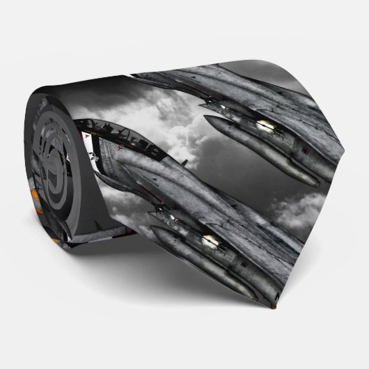 F-14 Tomcat-Stropdas Stropdas (Opgerold)