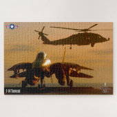 F-14 TOMCAT "SUNSET OPS" (20x30 inch) Legpuzzel (Horizontaal)