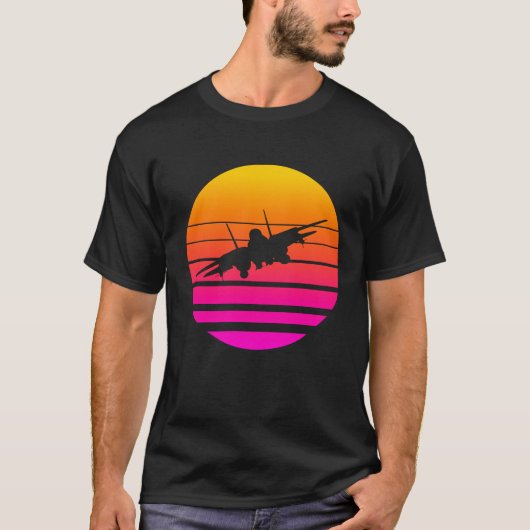 F-14 Tomcat Sunset T-shirt (Voorkant)
