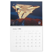 F-14 TOMCAT "SWING WING" kalender (Jan 2026)