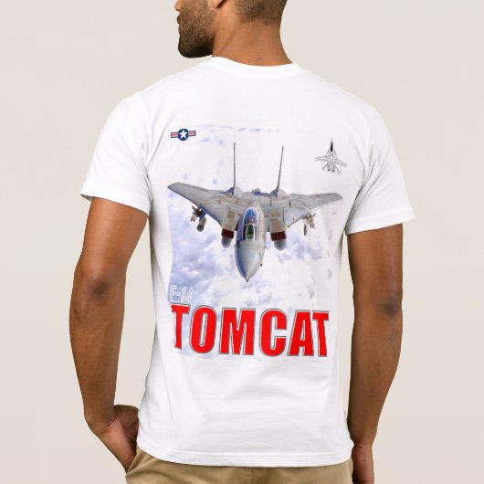 F-14 TOMCAT T-SHIRT (Achterkant)