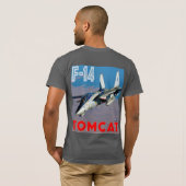 F-14 TOMCAT T-SHIRT (Achterkant volledig)