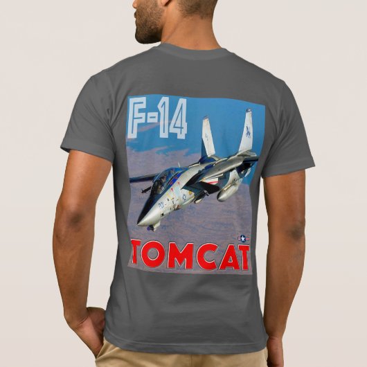 F-14 TOMCAT T-SHIRT (Achterkant)