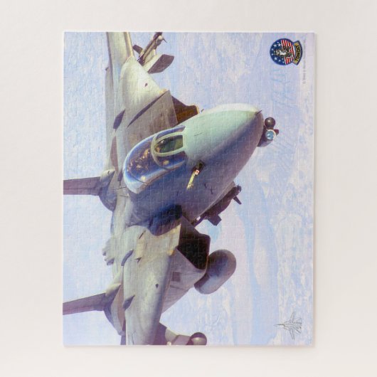 F-14 TOMCAT "TANKEN" (16x20 inch) Legpuzzel (Verticaal)