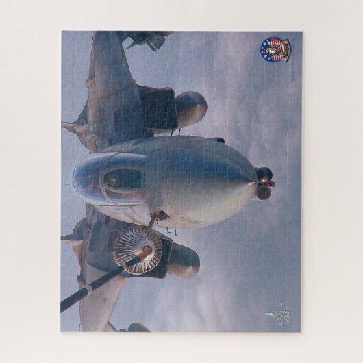 F-14 TOMCAT "TANKEN" (16x20 inch) Legpuzzel (Verticaal)
