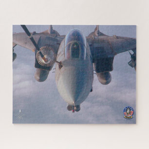 F-14 TOMCAT "TANKEN" (16x20 inch) Legpuzzel