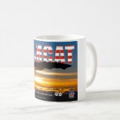 F-14 TOMCAT TOMCAT TOMCAT TOMCAT Tsunset Mug (Devant droit)