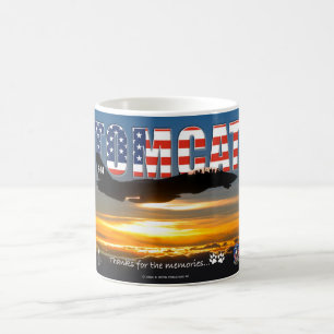 F-14 TOMCAT TOMCAT TOMCAT TOMCAT Tsunset Mug