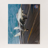 F-14 TOMCAT "TRAP" (16x20 inch) Legpuzzel (Verticaal)