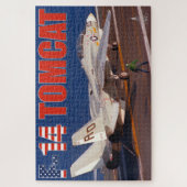 F-14 TOMCAT "TRAP" (20x30 inch) Legpuzzel (Verticaal)