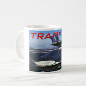 F-14 Tomcat "TRAPPED !" Mug (Devant gauche)