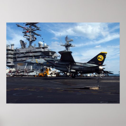 F-14 Tomcat VF-31 Tomcatter Poster (Voorkant)