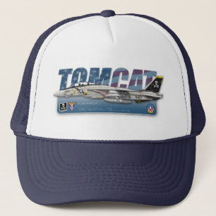 F-14 Tomcat VF-84 Jolly Rogers - Pet