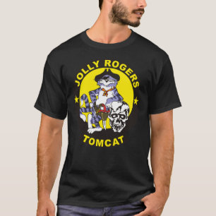 F-14 Tomcat VF-84 Jolly Rogers   T-shirt