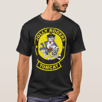 F-14 Tomcat VF-84 Jollys rogers T-shirt classique