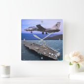 F-14 TOMCAT VIERKANTE KLOK (Huis)