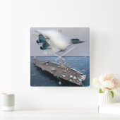 F-14 TOMCAT VIERKANTE KLOK (Huis)