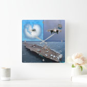 F-14 TOMCAT VIERKANTE KLOK (Huis)