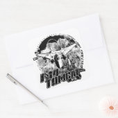 F-14 Tomcat Vierkante Sticker Sticker (Envelop)