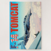 F-14 TOMCAT "WINGMAN" (20x30 inch) Legpuzzel (Verticaal)