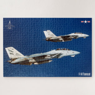 F-14 TOMCAT "WINGMAN" (20x30 inch) Legpuzzel