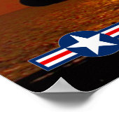 F-14 TOMCAT "ZONSONDERGANG" POSTER (Hoek)