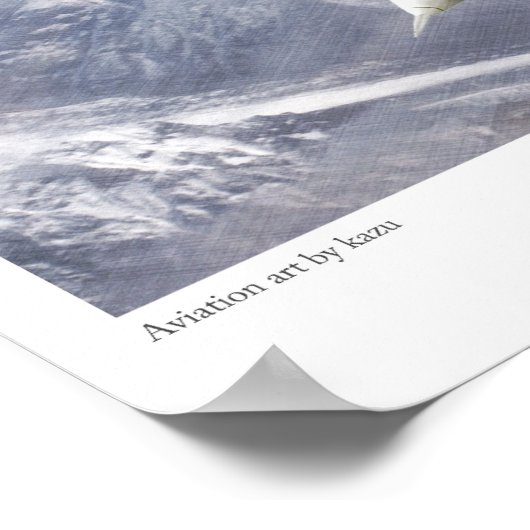 F-14A TOMCAT VF-84 JOLLY ROGERS POSTER (Hoek)