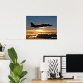 F-14D Tomcat Poster (Thuiskantoor)