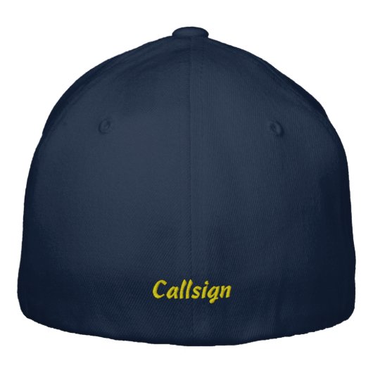 F-15 95FS Casquette de golf avec Callsign (Dos)