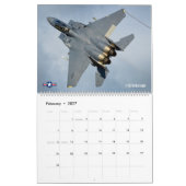 F-15 ADELAAR KALENDER (Feb 2027)