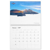 F-15 ADELAAR KALENDER (Feb 2027)