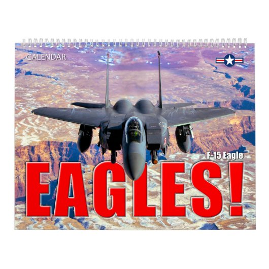 F-15 ADELAAR KALENDER (Hoes)