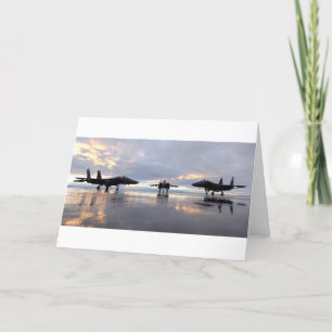 F-15 de Straal van de Vechter van Eagle Kaart