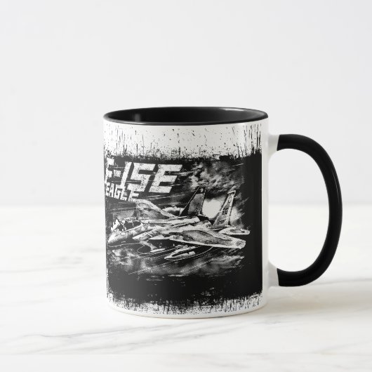 F-15 Eagle 11 oz Ringer Mok (Rechts)
