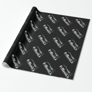F-15 Eagle Cadeaupapier