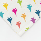 F-15 Eagle Fighter Jet Nom personnalisé Couverture (Coin)