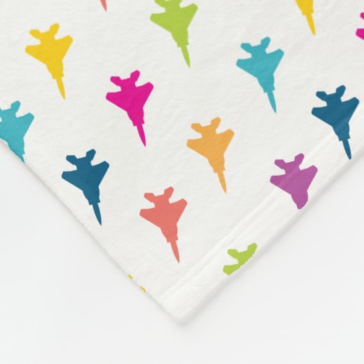 F-15 Eagle Fighter Jet Nom personnalisé Couverture (Coin)