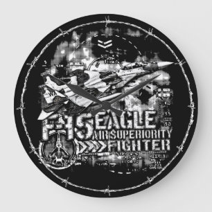 F-15 Eagle Grote Klok