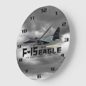 F-15 Eagle Grote Klok (Hoek)