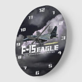 F-15 Eagle Grote Klok (Hoek)