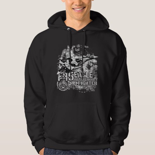 F-15 Eagle Hoodie (Voorkant)