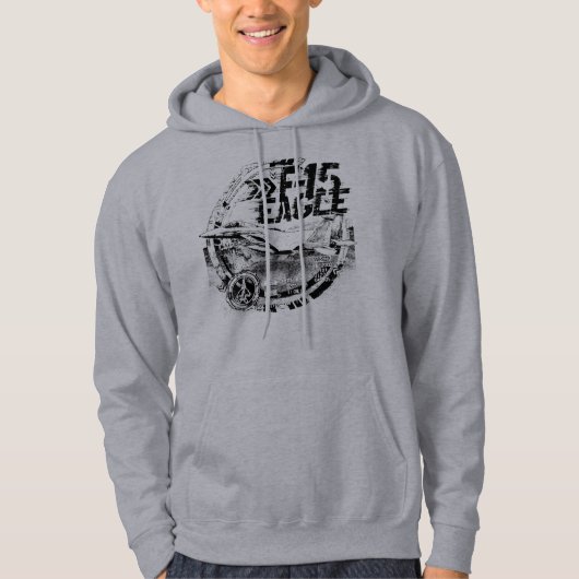 F-15 Eagle Hoodie (Voorkant)