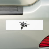 F-15 Eagle Jet Fighter Bumpersticker (Op auto)