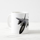 F-15 Eagle Jet Fighter Koffiemok (Voorkant links)