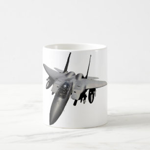 F-15 Eagle Jet Fighter Koffiemok