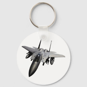 F-15 Eagle Jet Fighter Sleutelhanger