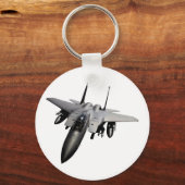 F-15 Eagle Jet Fighter Sleutelhanger (Voorkant)