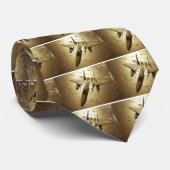 F-15 Eagle Jet Fighter Stropdas (Opgerold)