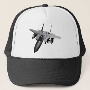 F-15 Eagle Jet Fighter Trucker Pet