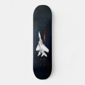 F-15 Eagle Jetschietraket Skateboard (Voorkant)